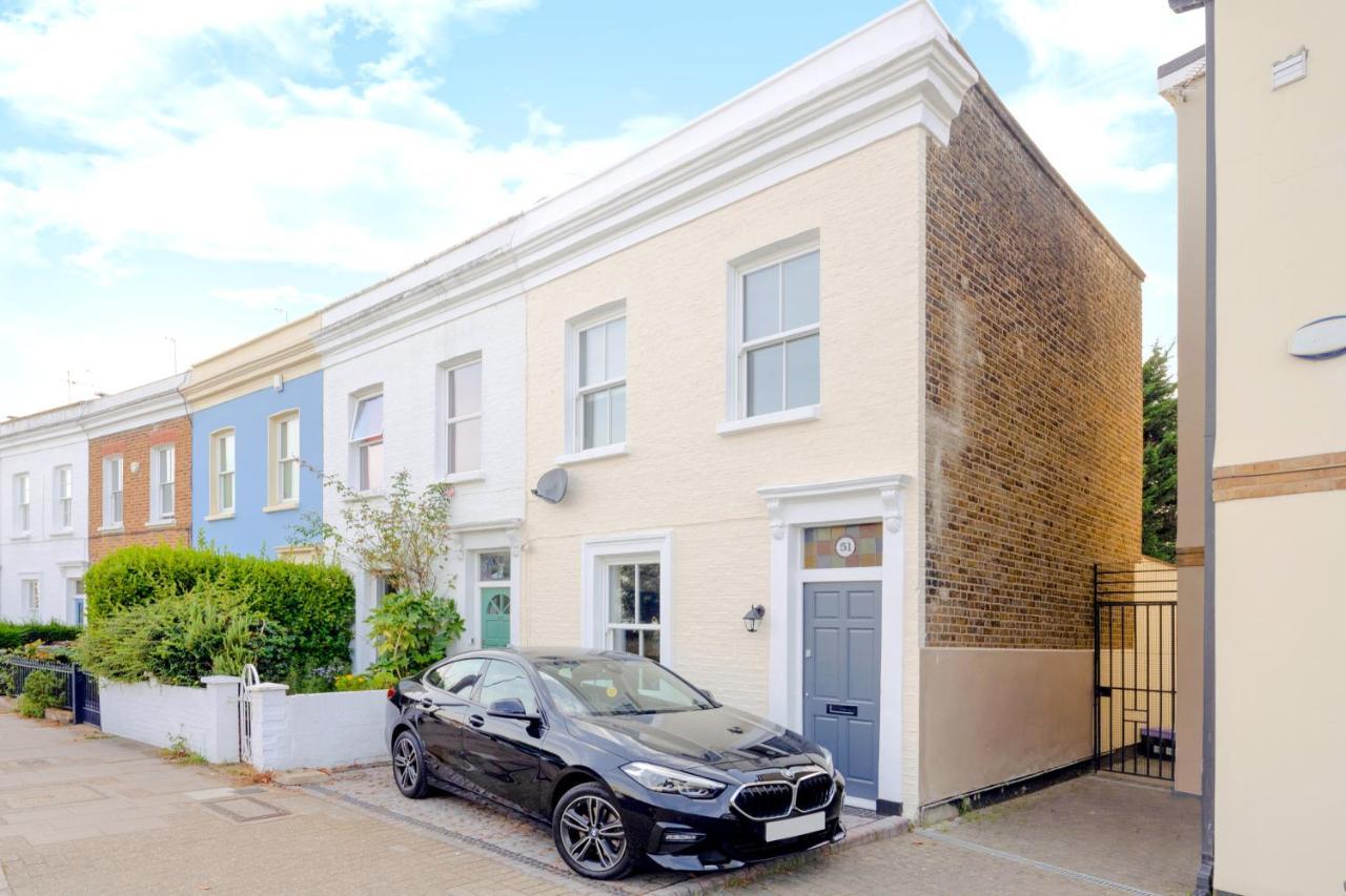 Stylish House In Wimbledon Villa London Kültér fotó